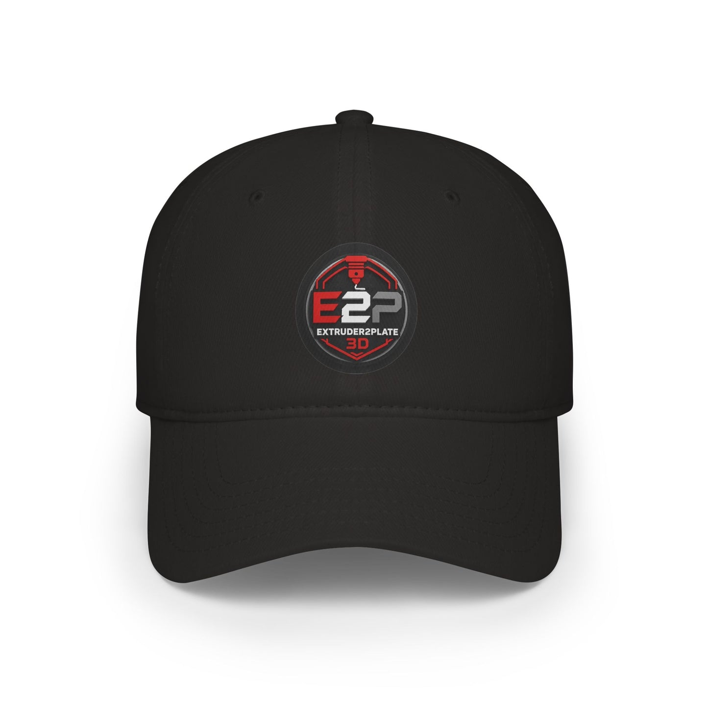 Extruder2Plate, Low Profile Baseball Cap