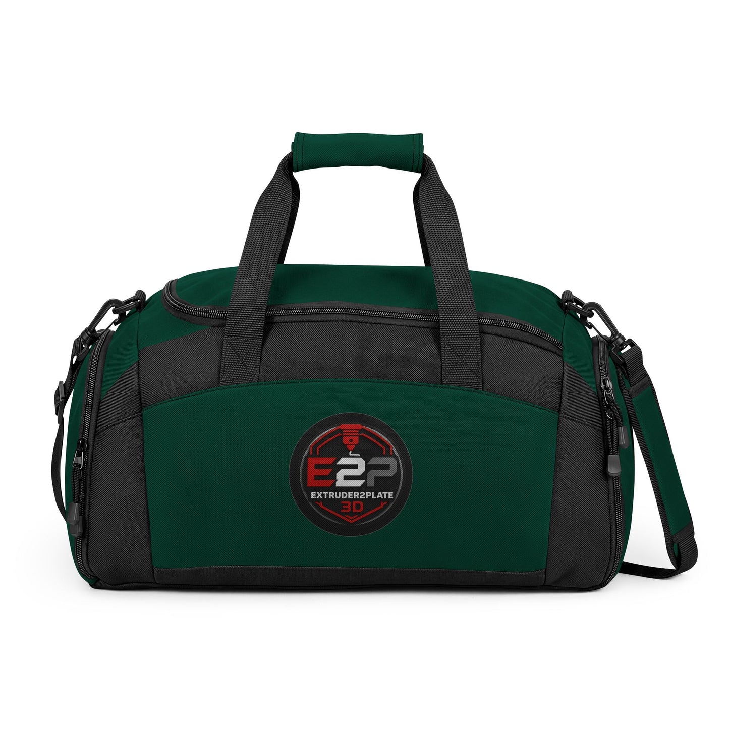 Extruder2plate, Gym Bag