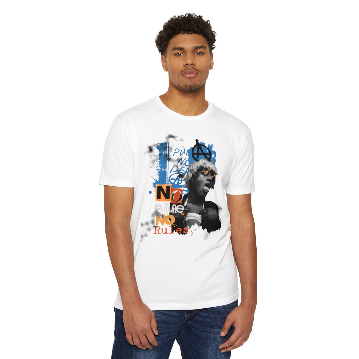 No Future style, Unisex CVC Jersey T-shirt