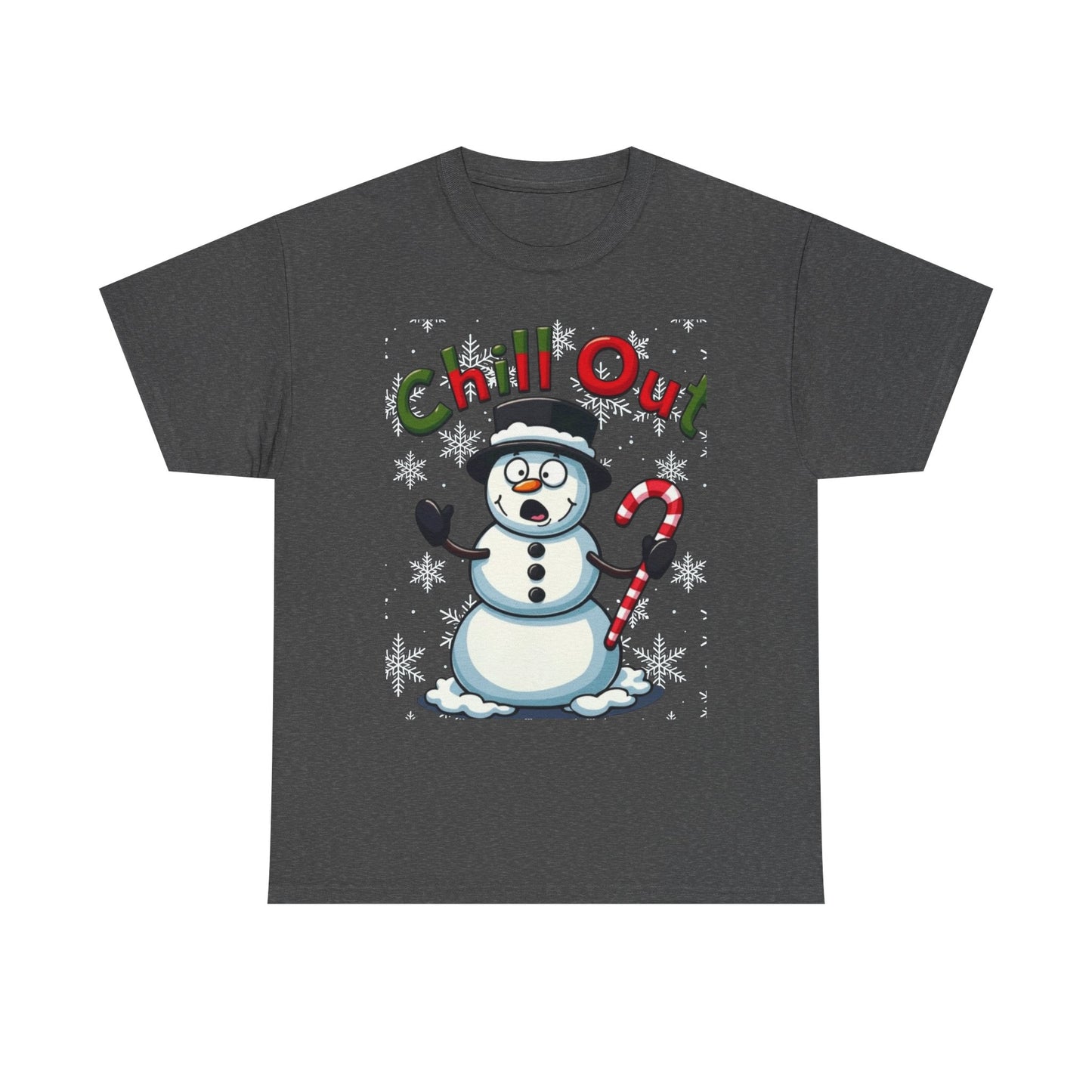 Chill Out Snowman T‑Shirt