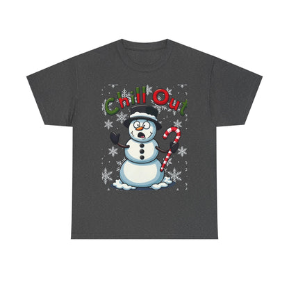 Chill Out Snowman T‑Shirt