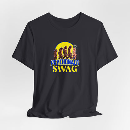 Psychonaut Swag, Small Biz Swag | Unisex Jersey Short Sleeve Shirt, Car Enthusiast Apparel, Gift for Him, Auto Detailing Tee, Casual Wear