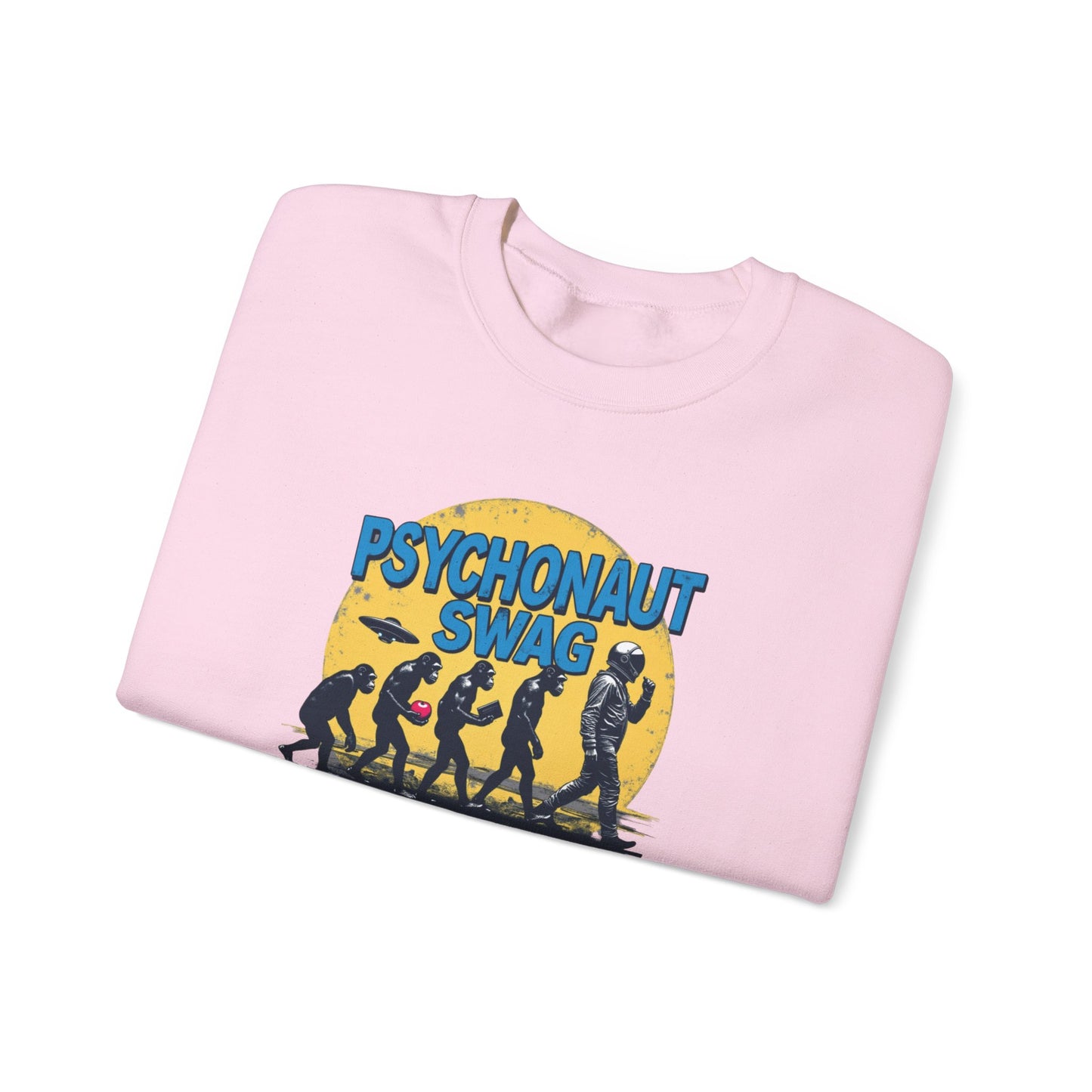 Psychonaut swag, small biz, Sweatshirt - Cozy Unisex Sweatshirt for Chill Days, Gifts for Psychonauts, Unique Apparel, Festival Fashion, [...]