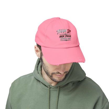 Nick Feeler Signature Series MMA Distressed Cap