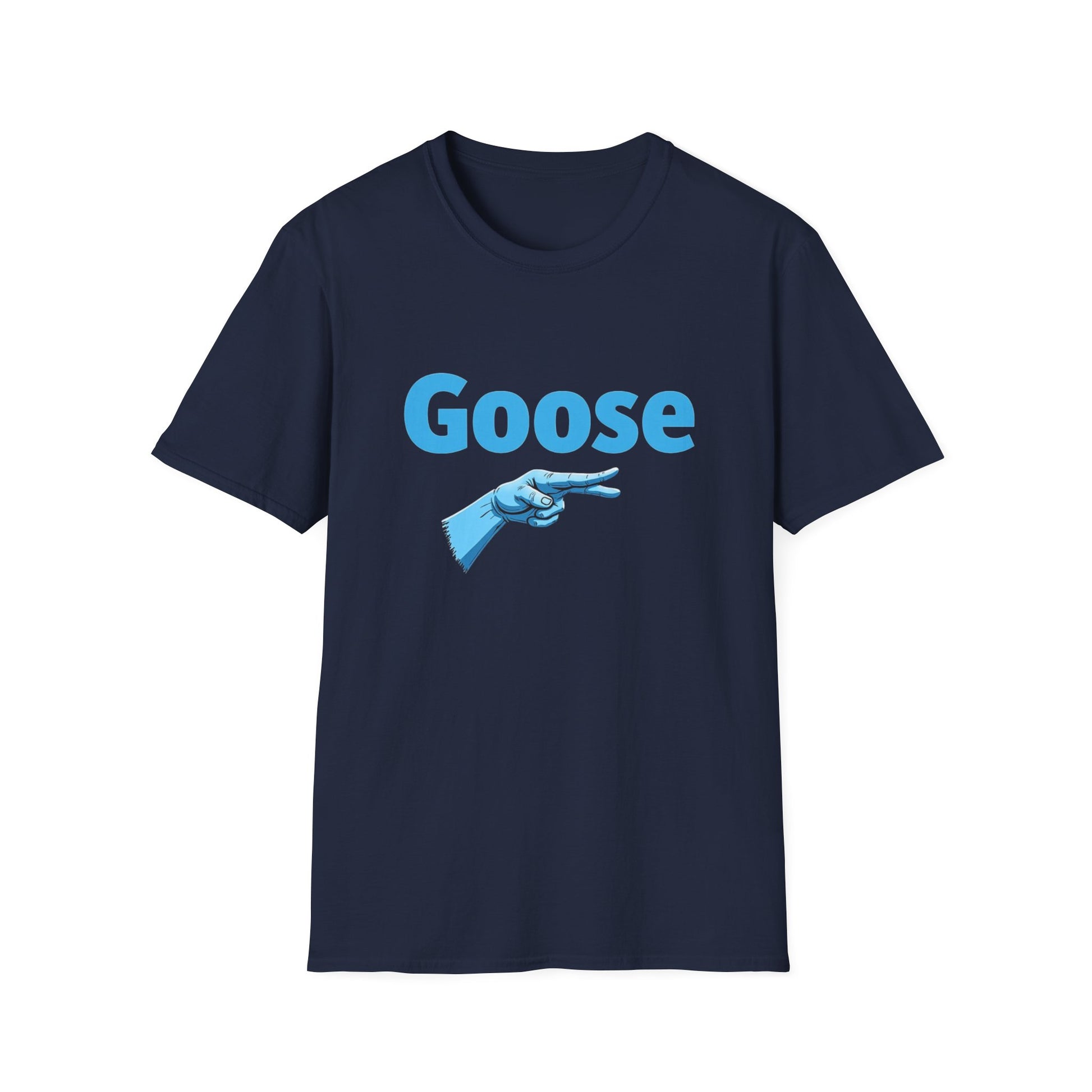 Goose T-Shirt for Animal Lovers, Unisex Graphic Tee, Gift for Friends, Casual Wear, Birthday Present, Quirky Style - Psychonaut Swag