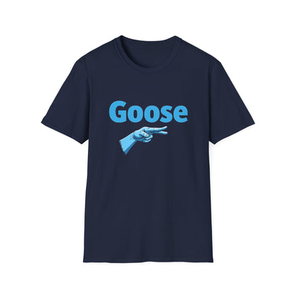Goose T-Shirt for Animal Lovers, Unisex Graphic Tee, Gift for Friends, Casual Wear, Birthday Present, Quirky Style - Psychonaut Swag
