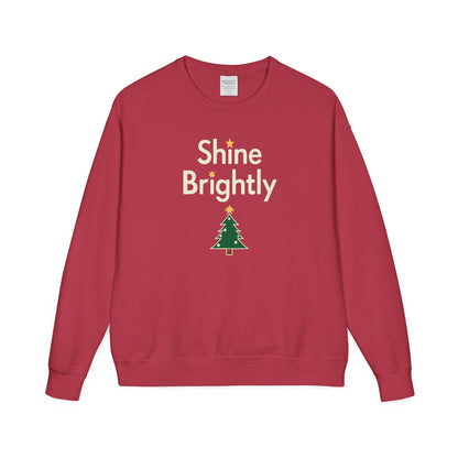 Christmas Tree sweater, Unisex ComfortWash® Garment Dyed Crewneck Sweatshirt
