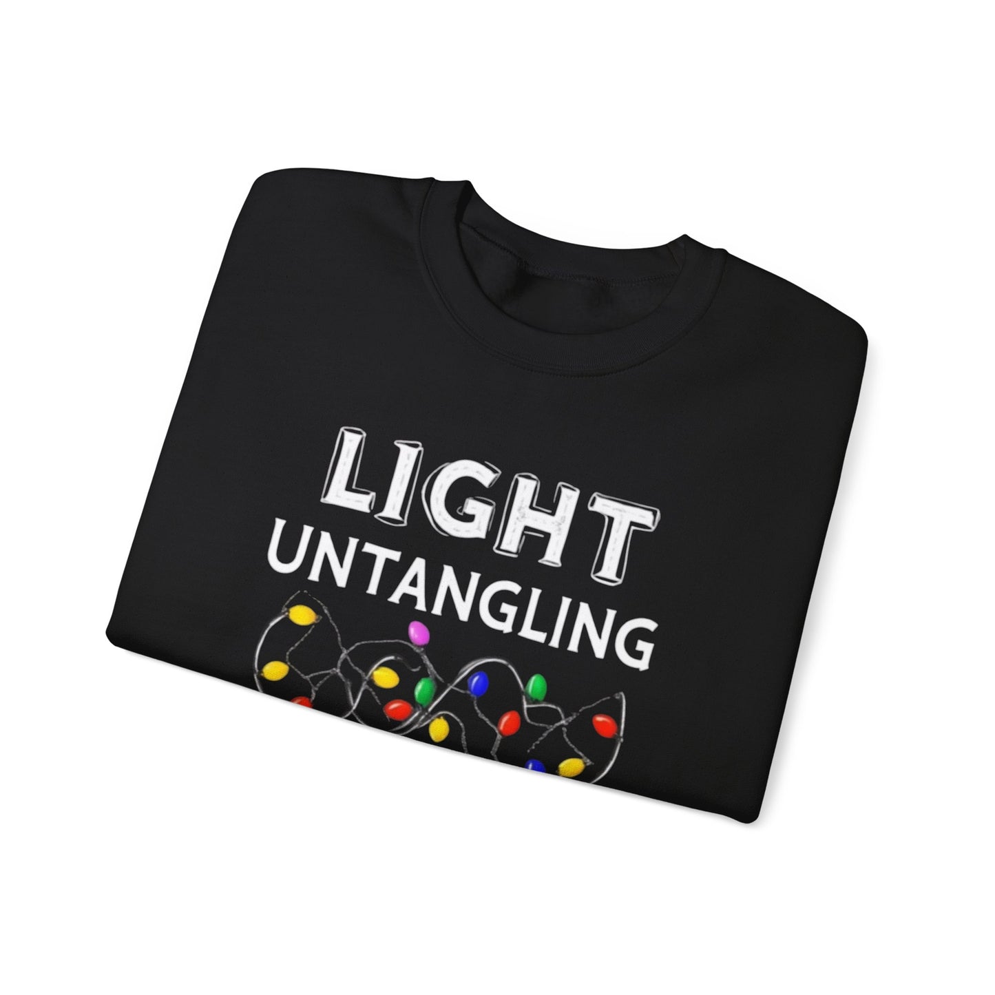 Light Untangling Party, Unisex Heavy Blend™ Crewneck Sweatshirt