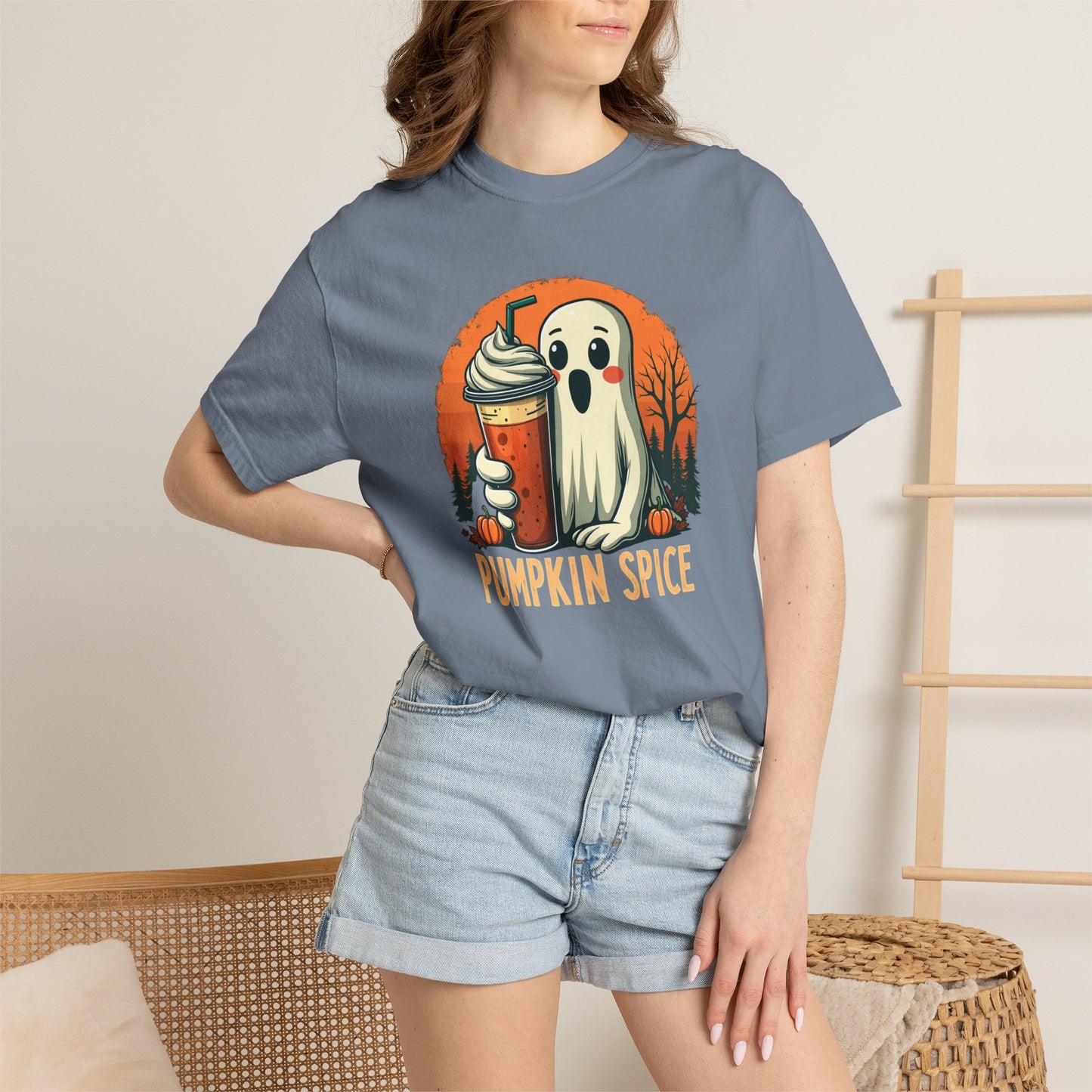 Pumpkin Spice Ghost T-Shirt