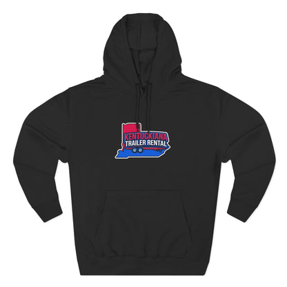 Kentuckiana Trailer Rental Hoodie | Cozy Casual Wear, Perfect for Road Trips, Gift for Outdoor Enthusiasts, Iconic Travel Style