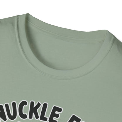 Knuckle Fish Samish,  T-Shirt, Perfect for Anglers, Gift for Fishermen, Casual Wear, Outdoor Activities, Humor Shirt