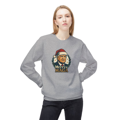 Merry & MAGA Sweatshirt