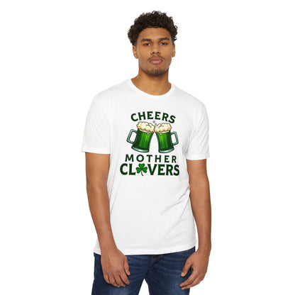Cheers, St Patrick’s tee, Unisex CVC Jersey T-shirt