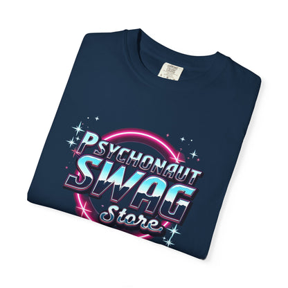 Retro 'Psychonaut SWAG Store' Graphic T-Shirt