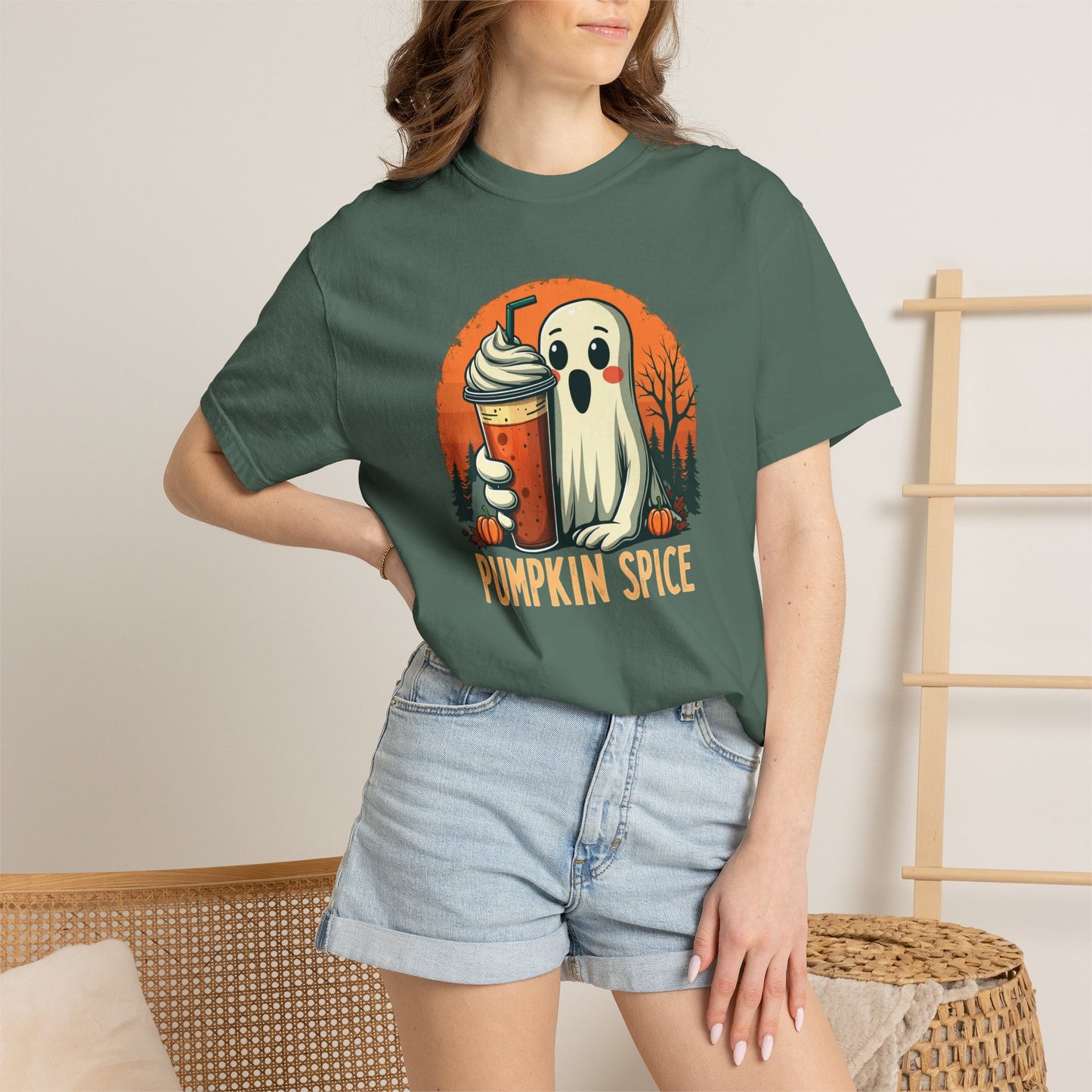 Pumpkin Spice Ghost T-Shirt
