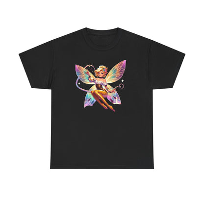 Fairy Flirt, Unisex Heavy Cotton Tee - Psychonaut Swag