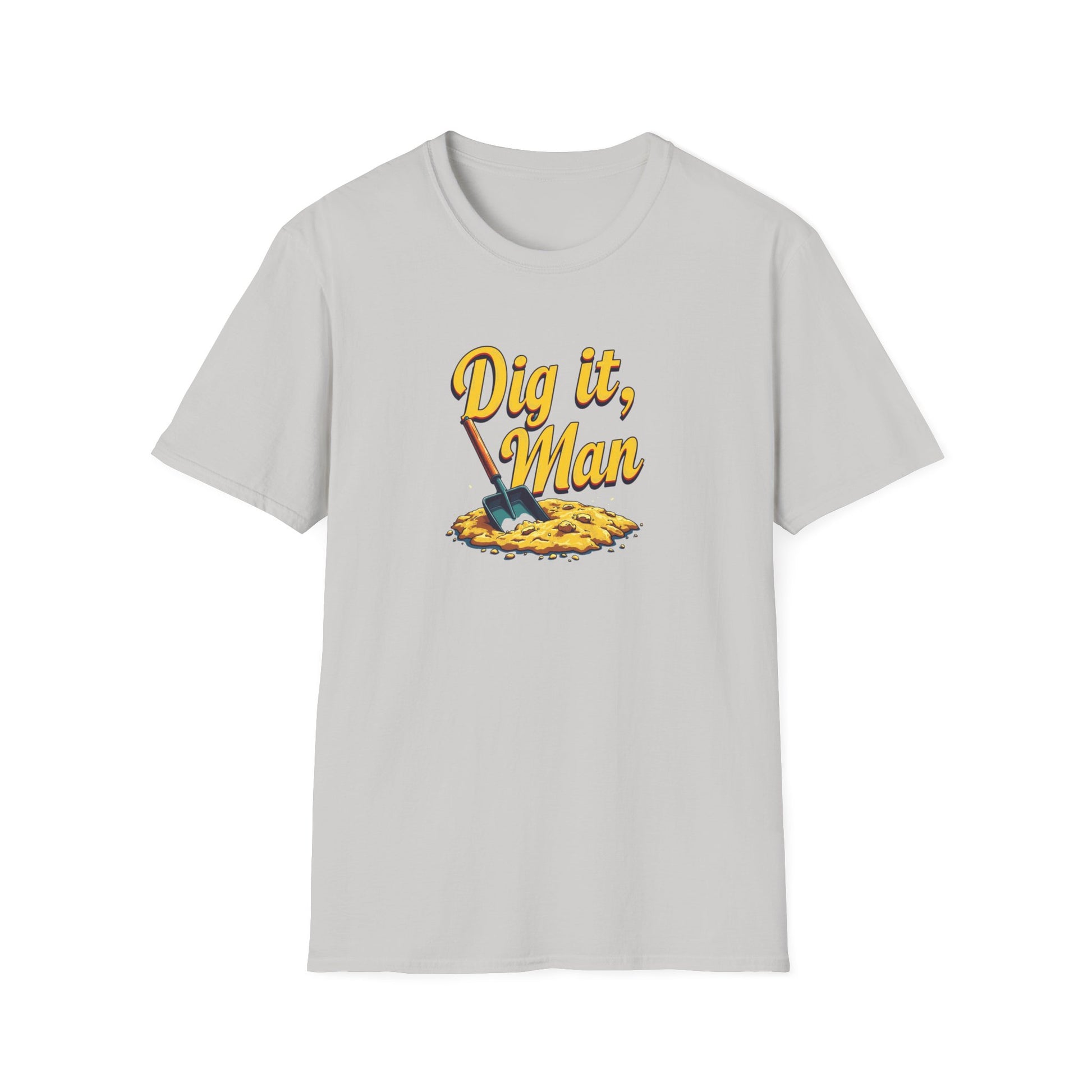 Dig it, Man, Fun Casual Tee for Beer Lovers, Gardeners, Gift for Father’s Day, Birthday, Humor Apparel, [...] - Psychonaut Swag