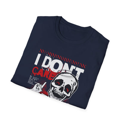 I Don’t Care, Unisex Softstyle T-Shirt