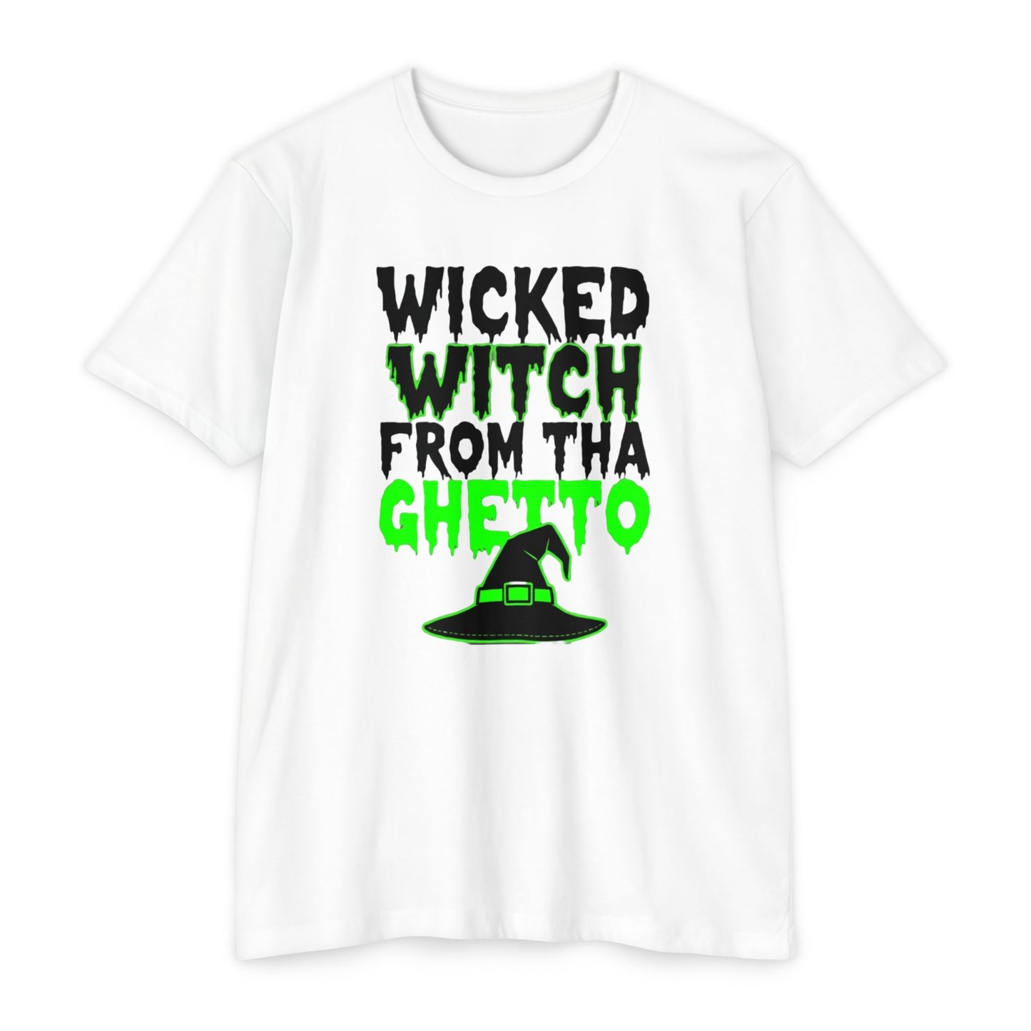Wicked Witch T-Shirt, Funny Halloween Tee, Unisex Graphic Shirt, Spooky Costume Top, Autumn Celebration Apparel