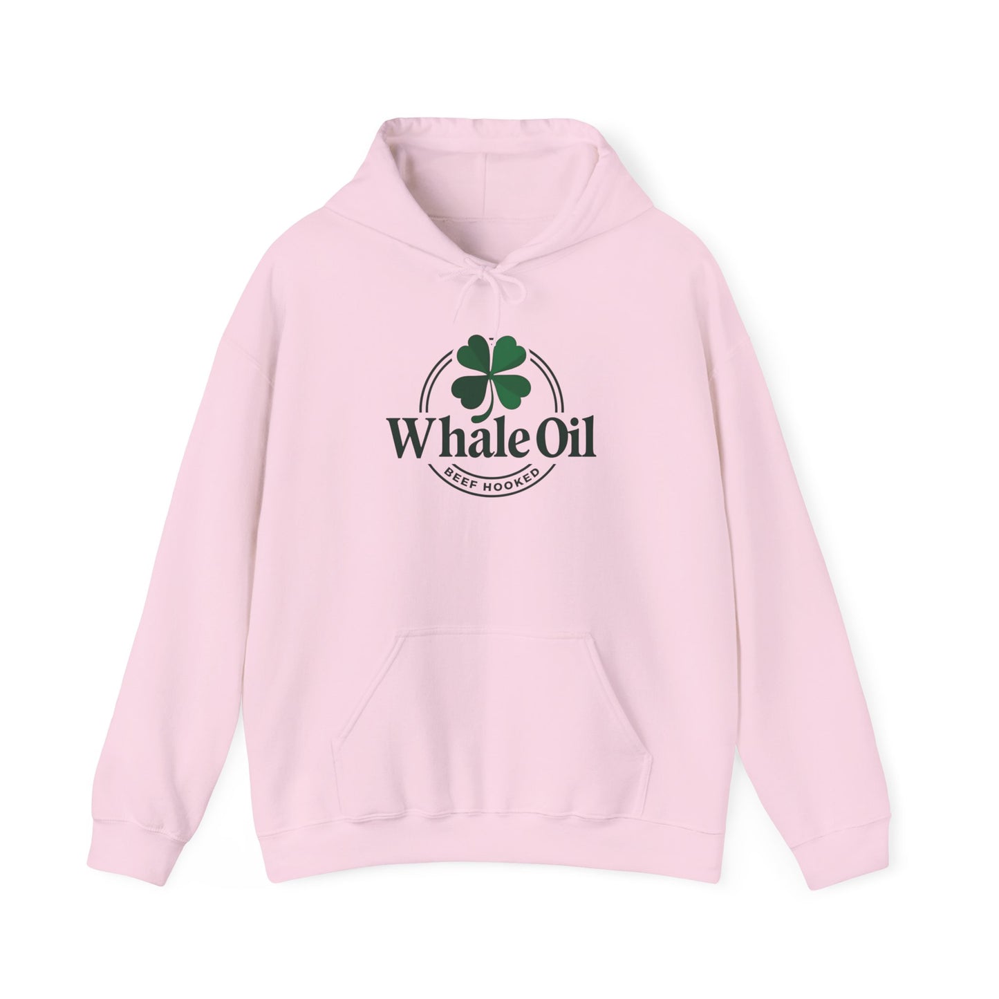 Whale Oil Beef Hooked, Unisex Heavy Blend™ Hooded Sweatshirt