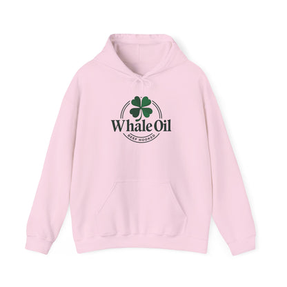 Whale Oil Beef Hooked, Unisex Heavy Blend™ Hooded Sweatshirt