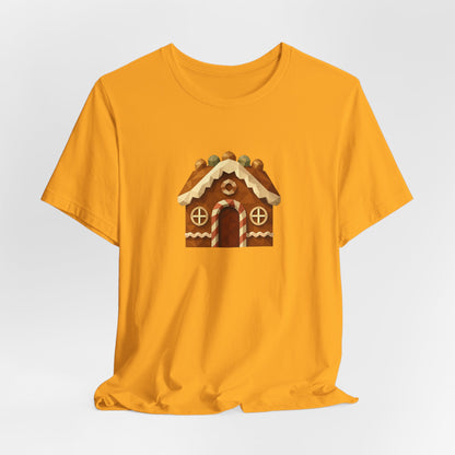 Gingerbread House Tee