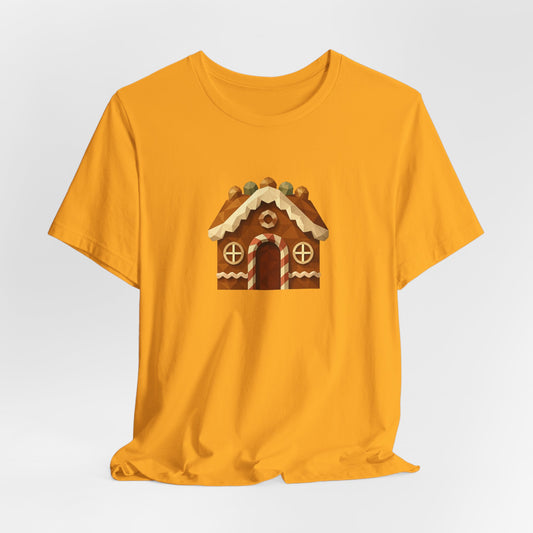 Gingerbread House Tee