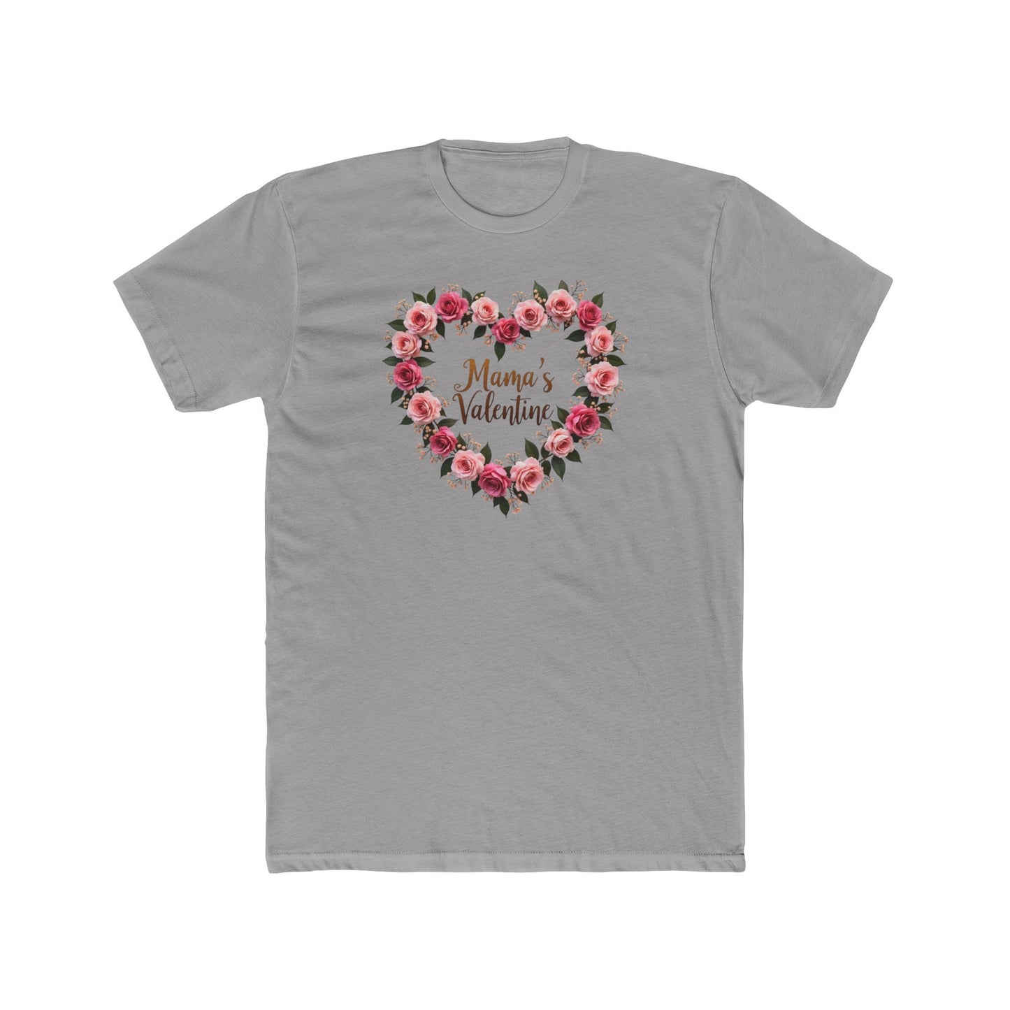 Mamas Valentines Unisex Cotton Crew Tee