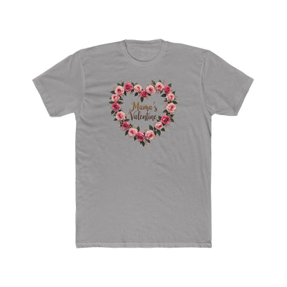 Mamas Valentines Unisex Cotton Crew Tee