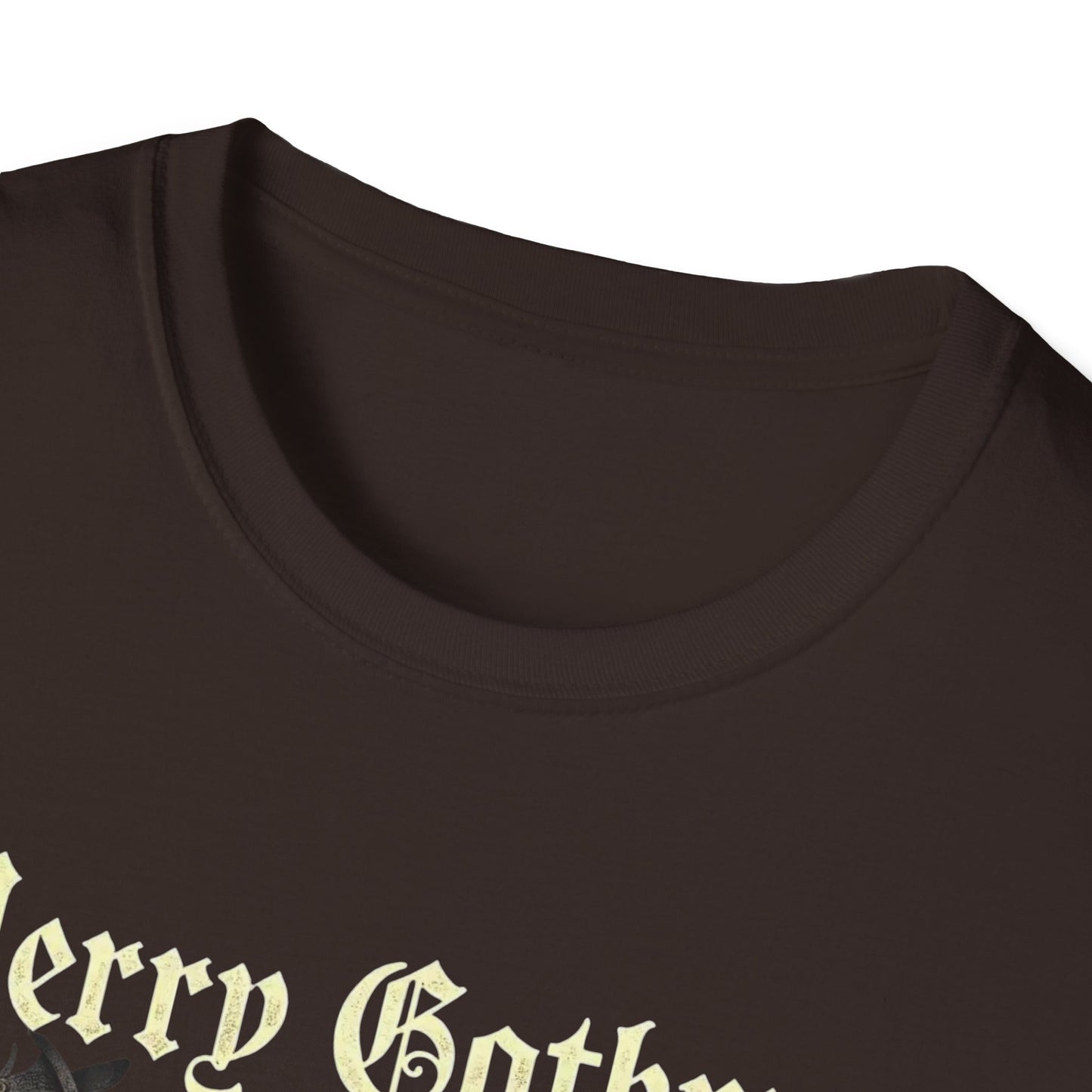 Gothic Christmas T-Shirt — "Merry Gothmas" Rose Holiday Tee