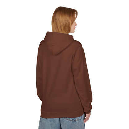 Psychedelic Panda, Unisex Midweight Softstyle Fleece Hoodie
