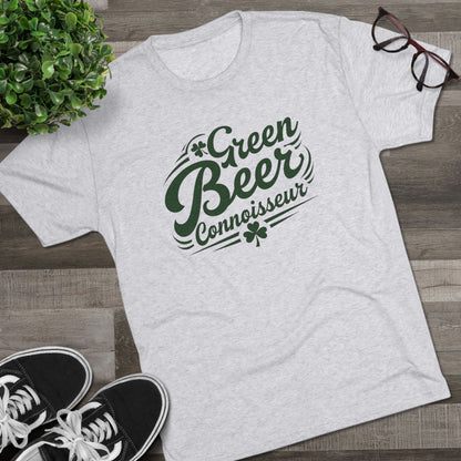 Green Beer Connoisseur T‑Shirt