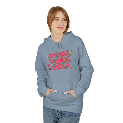 Hoodie - "Vibe Check" Colorful Retro Text Graphic
