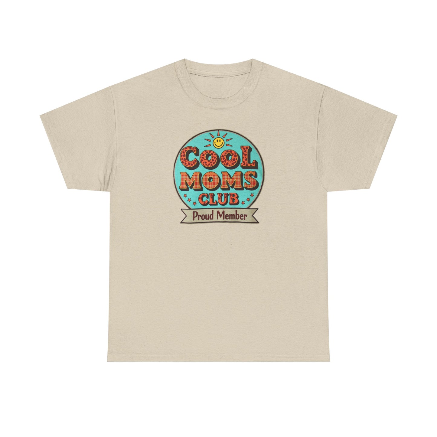 Cool Moms Club T-Shirt — Mother's Day Mom Tee