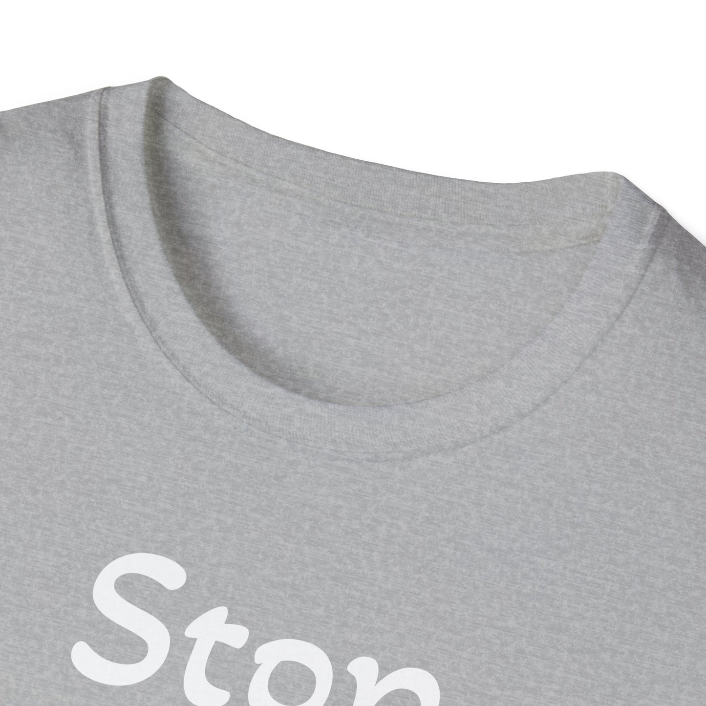 Stop, Drop, and Jiu-Jitsu, Unisex Softstyle T-Shirt