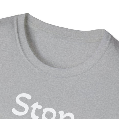 Stop, Drop, and Jiu-Jitsu, Unisex Softstyle T-Shirt