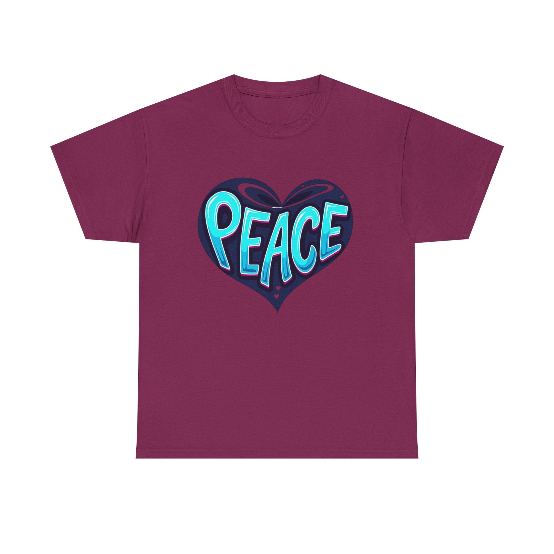 Peace Heart Tee - Psychonaut Swag