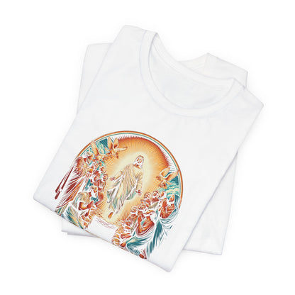 Victory in Dawn Christian T-Shirt — Resurrection Easter Tee