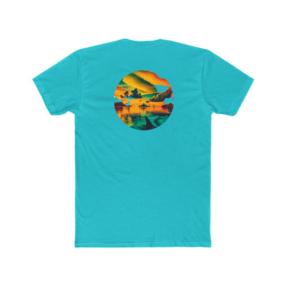 Unisex Cotton Crew Tee - Psychonaut Swag