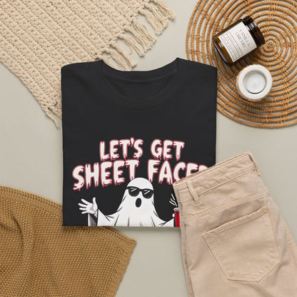 Let’s Get Sheet Faced Halloween T-Shirt