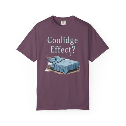 Coolidge Effect Unisex T-Shirt, Funny Graphic Tees, Gift for Couples, Casual Wear, Unique Humor Shirt, Statement T-Shirts