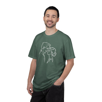 A Marriage So Strong it’s Scary Tee – Minimal Romantic Graphic T-Shirt