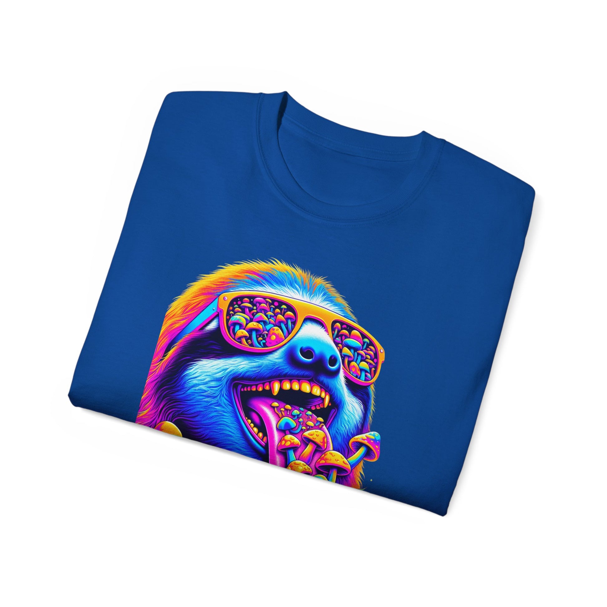 Slothing It, Unisex Ultra Cotton Tee - Psychonaut Swag