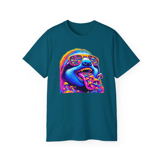 Slothing It, Unisex Ultra Cotton Tee - Psychonaut Swag