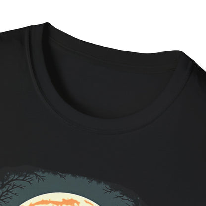 Night Cravings T-Shirt, Halloween Tee, Spooky Gift, Autumn Style, Horror Lovers Apparel, Graphic Shirt