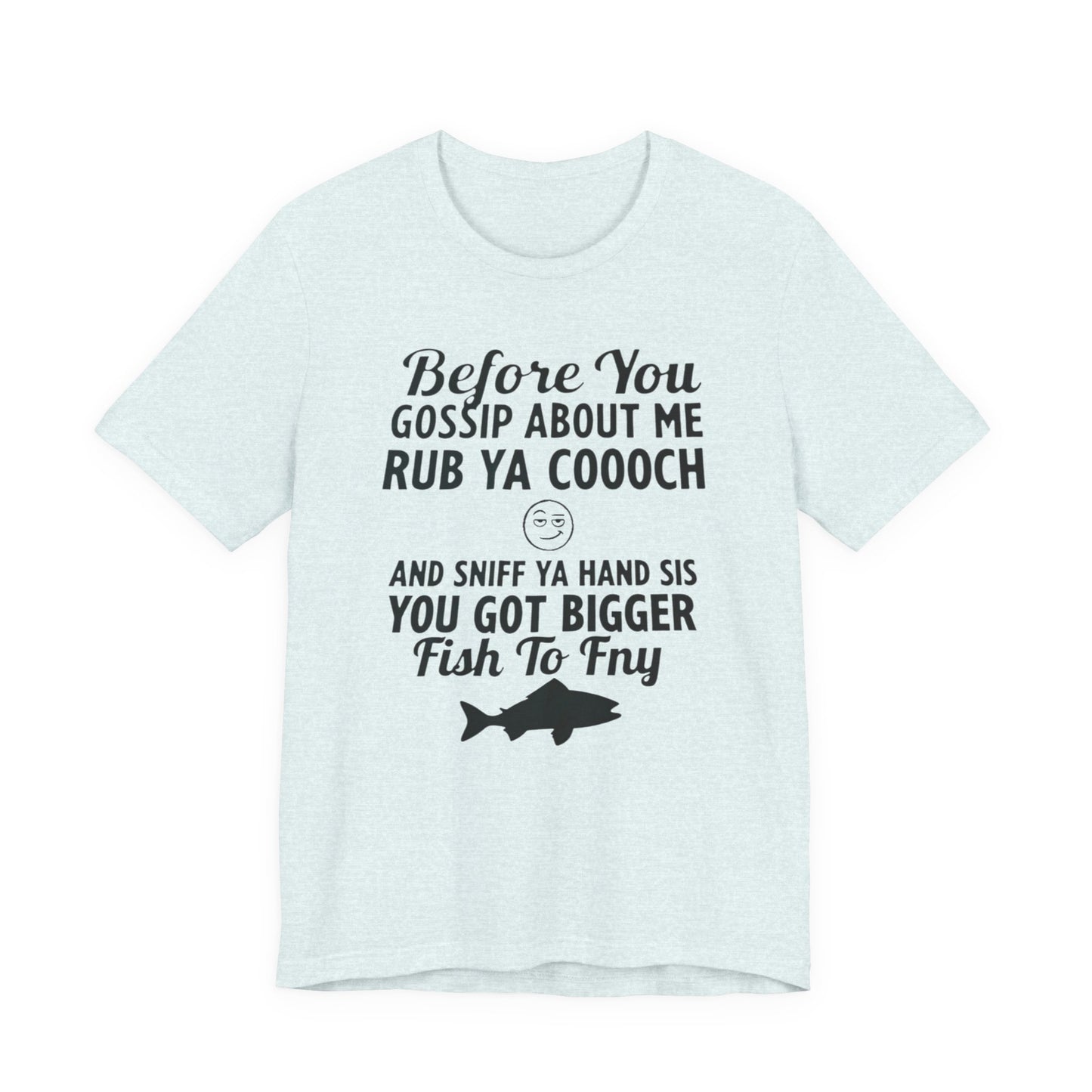 Fish Fry, Unisex Jersey Short Sleeve Tee