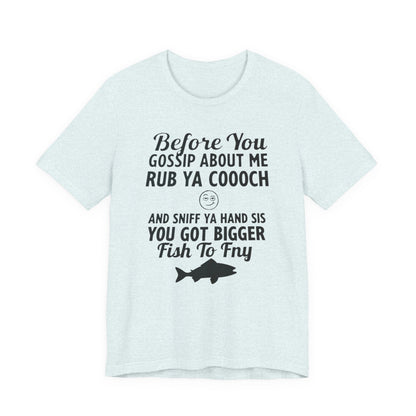 Fish Fry, Unisex Jersey Short Sleeve Tee