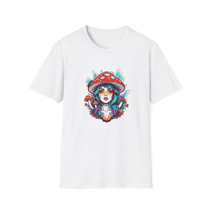 Miss Fly Agaric, Unisex Softstyle T-Shirt
