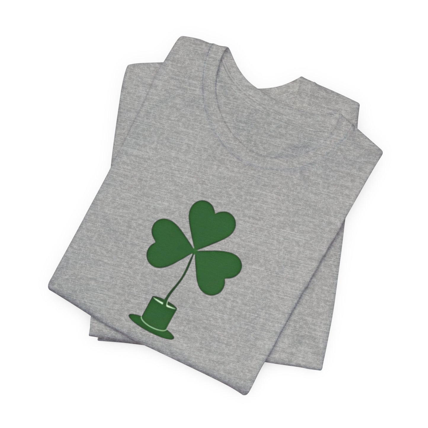 St. Patrick's Day Shamrock Tee — 'St. Patrick's Day' Graphic T-Shirt