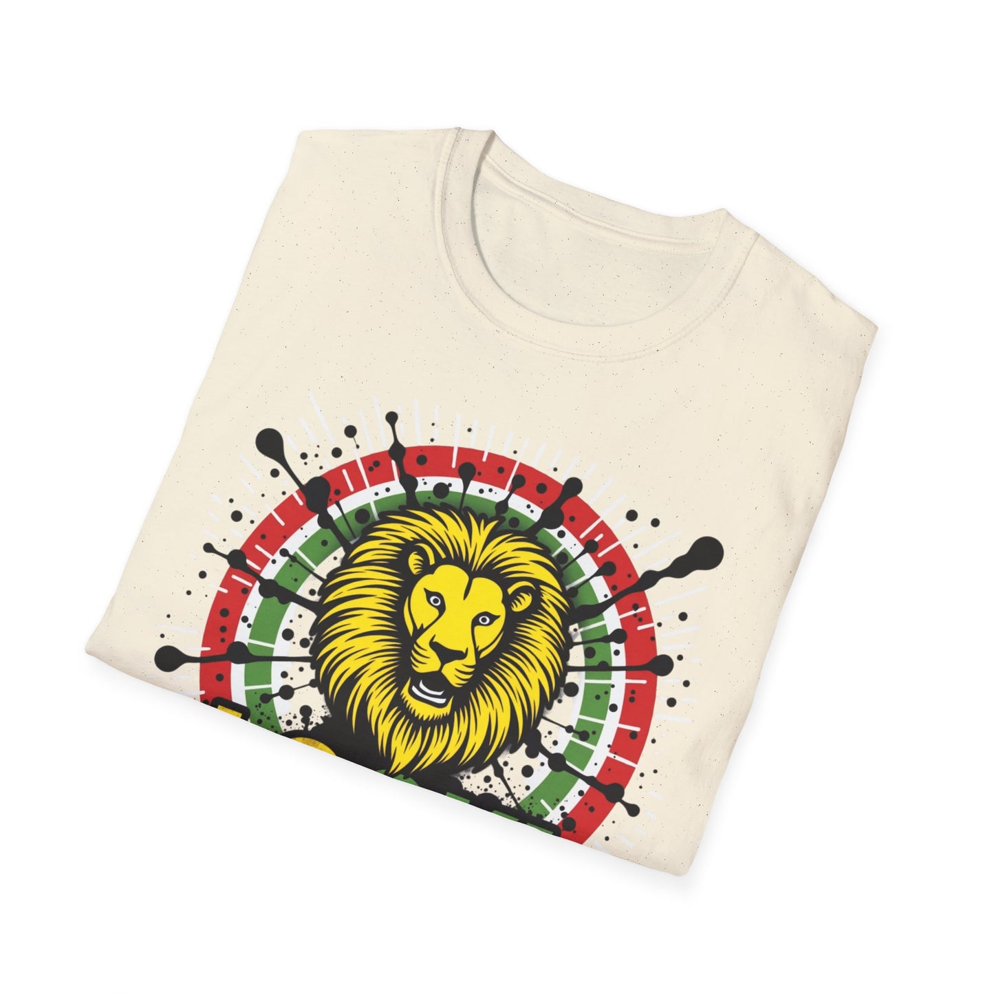 Look It's a Lion, Unisex Softstyle T-Shirt